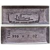Image 1 : The Boatmens National Bank Ingot
