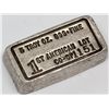 Image 1 : 1st American Co-Op Silver Ingot