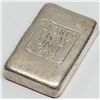 Image 1 : American Smelting & Refining Co. Silver 1982 Ingot 4