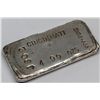 Image 1 : Cincinnati Gold & Silver Refining Co. Silver Ingot