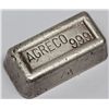 Image 1 : AG Refining Company Silver Ingot