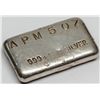 Image 1 : American Precious Metals Silver Ingot 2