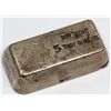 Image 1 : Coin Shack Silver Ingot