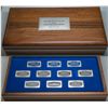 Image 1 : Franklin Mint Silver Ingots