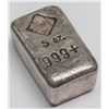 Image 1 : Johnson Matthey Silver Ingot 1