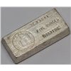 Image 1 : Peace Arch Refining Corp Silver Ingot
