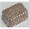 Image 1 : Unclassified Silver Ingot 2