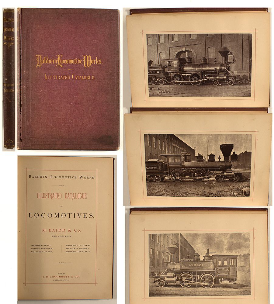 Baldwin Works, Illustrated Catalogue
