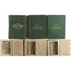 Image 1 : Suite of Crofutt Transcontinental Tourists Guide, 1871-73 green covers