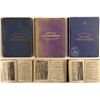Image 1 : Suite of Crofutt Transcontinental Tourists Guide, 1871-73 blue covers