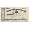 Image 1 : Chilled Car-Wheel Grinding Co. Stock Certificate 1879