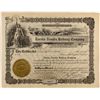 Image 1 : Eureka Nevada Railway Company stock