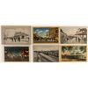 Image 1 : Las Vegas Railroad Yards Color Post Cards Quartet