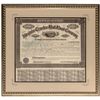 Image 1 : Virginia & Truckee Railroad Bond Certificate