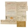 Image 1 : Virginia and Truckee Railroad Checks and Paychecks