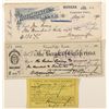 Image 1 : Virginia and Truckee Railway Checks and Pass