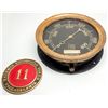 Image 1 : Locomotive Steam Gauge and Engine Plate, Probably Virginia and Truckee Railroad