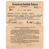 Image 1 : Tonopah and Goldfield Railroad Co. 1916 Pass