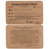 Image 1 : Tonopah and Goldfield Railroad Co. 1917 Pass