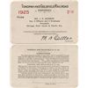 Image 1 : 1925 Tonopah and Goldfield Railroad Pass