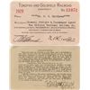 Image 1 : 1929 Tonopah and Goldfield Railroad Pass