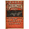 Image 1 : C.B. & Q.R.R Burlington Route Broadside