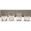 Image 1 : 4 pre-prohibition shot glasses