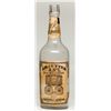 Image 1 : Old J. H. Cutter A. N. #1 Bourbon! (clear bottle)