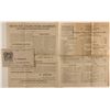 Image 1 : Coolot cigar broadside and used advertising cover.