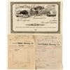 Image 1 : Buffalo Brewing Co. Document Group