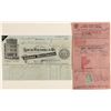 Image 1 : Louis Taussig P. Morville's Old Bourbon billhead and shipping receipt