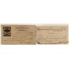 Image 1 : Two San Francisco whiskey postal cards