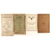 Image 1 : San Francisco Wine Lists and Dinner Menu Group