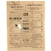 Image 1 : William S. Turner Distilling Company hand bill and price list