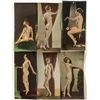 Image 1 : Large Colorized Nude Cards