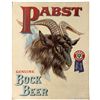 Image 1 : Pabst Blue Ribbon beer broadside