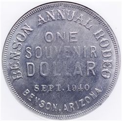 Benson Annual Rodeo Token