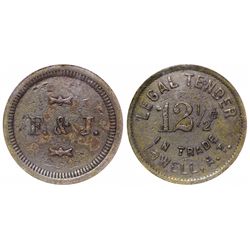 F & J Legal Tender Token