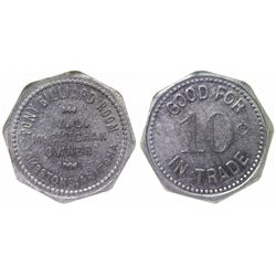 Pony Billiard Room Token