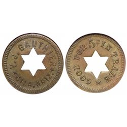 V J Gauthier Token