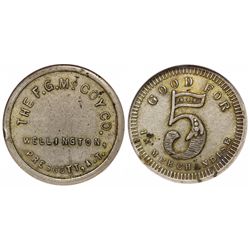 The F. G. McCoy Co. Token
