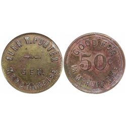 Burr W. Porter Token