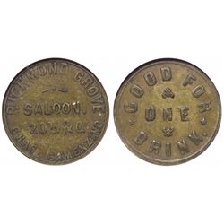 Richmond Grove Token