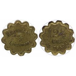 F.C. Duncan Token