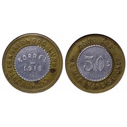 Northern Redwood Lumber Token