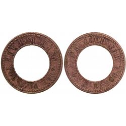 Very rare Bishop Hollands Token