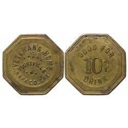 Veteran's Home, Yountville token