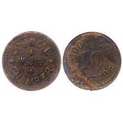 Council Chamber Token