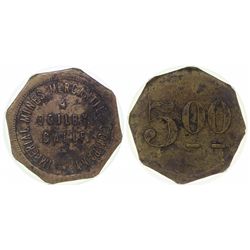 Imperial Mines Mercantile Token
