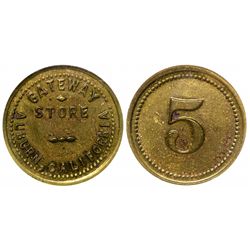 Gateway Store Token